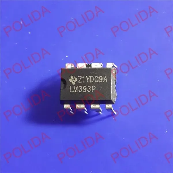 50PCS Low Power Voltage Comparator IC TI DIP-8 LM393P LM393PE4 LM393PE3 LM393