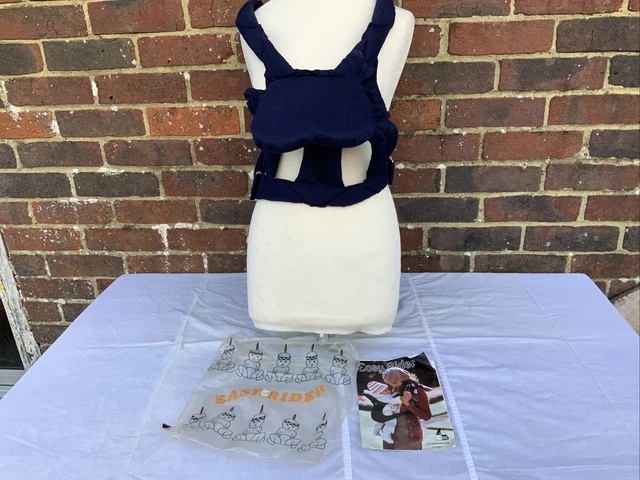 Vintage  Easy Rider baby carrier With Original Bag And Booklet