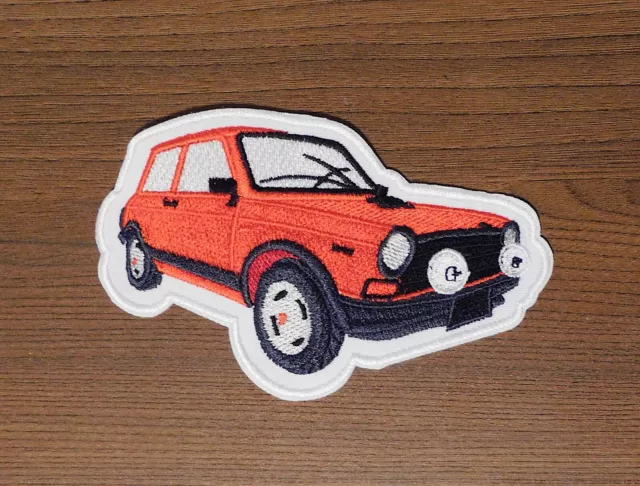 Patch Toppa termoadesiva ricamata Autobianchi A112 Abarth