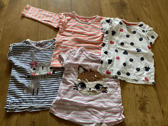 age 3-4 girls bundle 10 Items Nutmeg, Zara, Mini Boden, Fearne, Mimi & Bop
