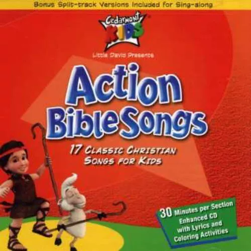 CEDARMONT KIDS - Classics: Action Bible Songs New Cd $8.45 - PicClick
