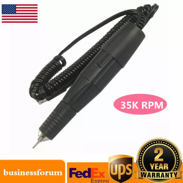 35K RPM Dental Lab Jewelry Micromotor Polishing Handpiece Dentist For Marathon