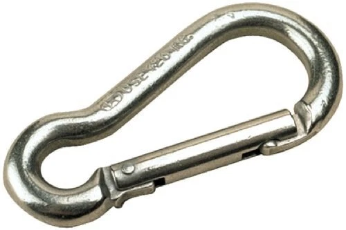 SNAP HOOK 3-1/4" Stainless Steel (151080-1)