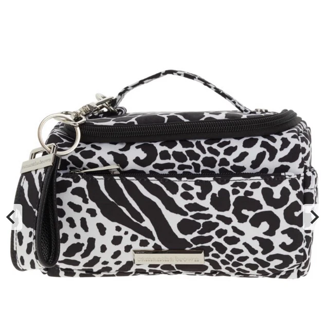 Samantha Brown To-Go Light Weight Cosmetic Organizer ~ Animal Mix