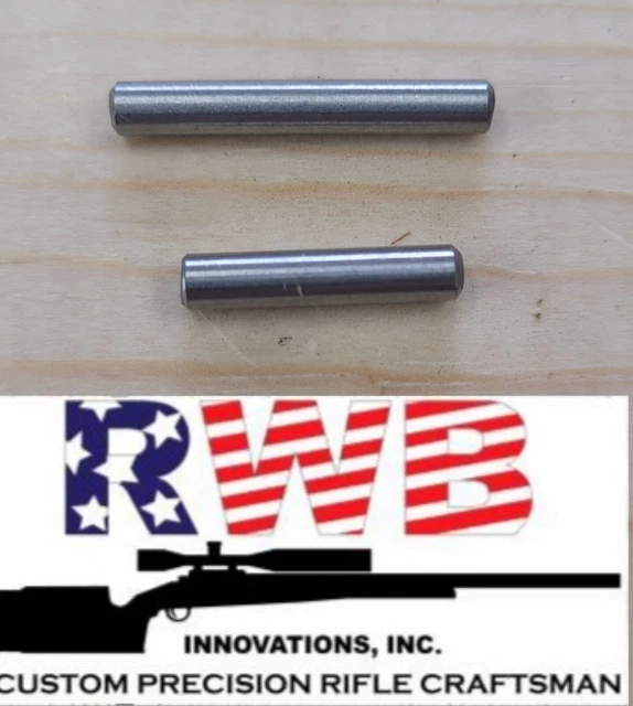 Rowe Tactical Bolt Knob For Remington 700 – Stainless Steel, Grooved Knurl, 5/16-24