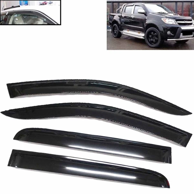 Voron Glass in-Channel Extra Durable Rain Guards for Ford Expedition 2018-2024, Window Deflectors, Vent Window Visors, 4 Pieces - 220248, Side Window Wind Deflectors & Visors - Canada