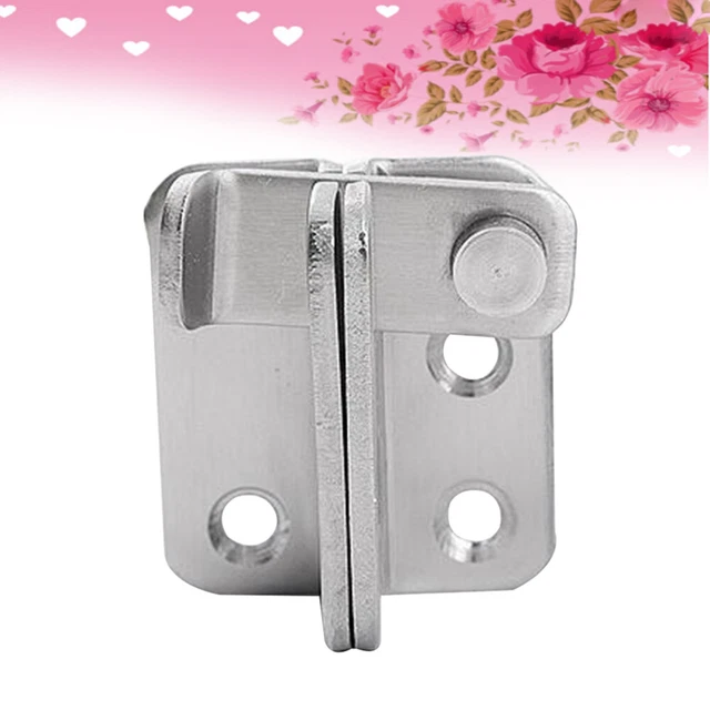 - Thickened Stainless Steel Door Premium Window Gate Bolts Door Lock Silver