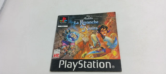 Notice du Jeu Sony Playstation 1 PS1 Les Schtroumpfs