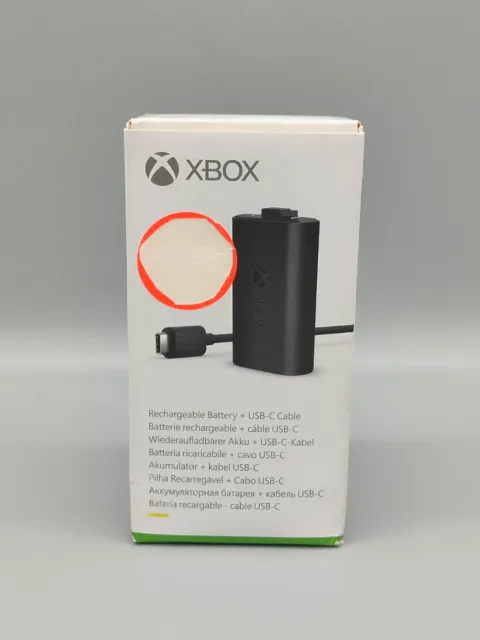 Xbox One Play & Charge Kit Xbox One Kabelgebunden (Schwarz)  #KT607D