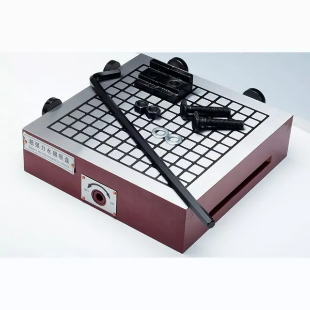150*150mm CNC Super Powerful Permanent Magnet Chuck Machining Magnetic Table