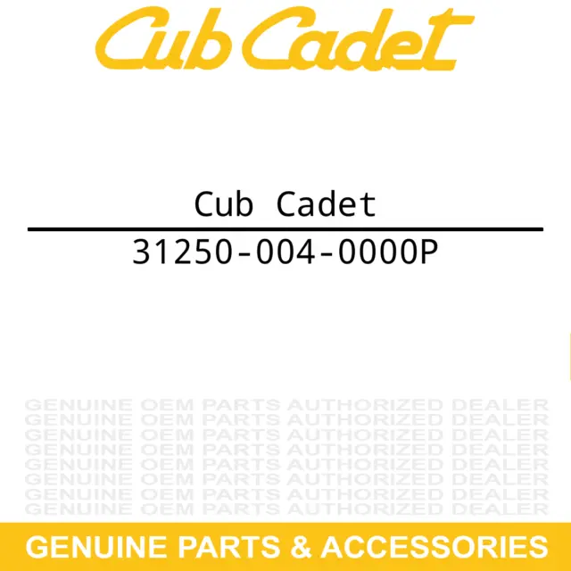 CUB CADET 31250-004-0000P One Way Starter Challenger CX700 CX500 700 500 4x4