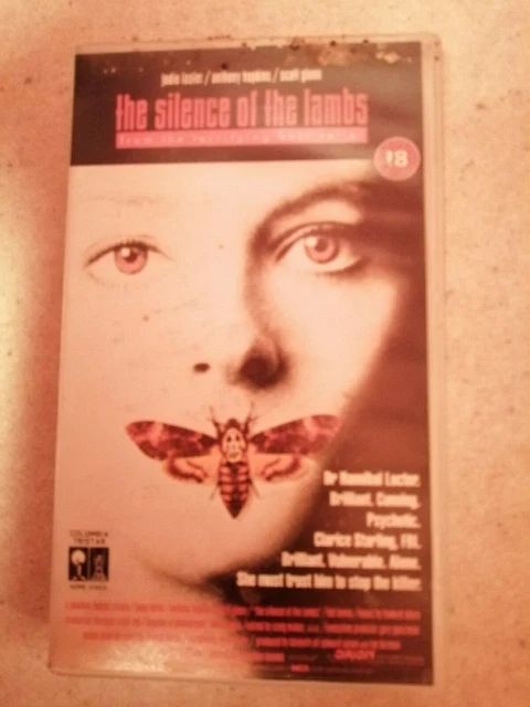 THE SILENCE OF The Lambs Vhs Pal Video 2 57 PicClick
