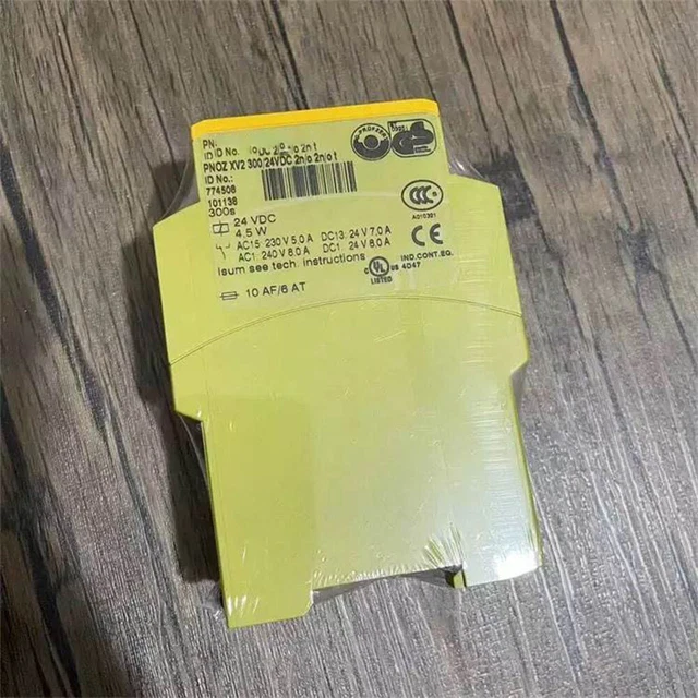Safety Relay For Pilz PNOZ XV2 774508 24V