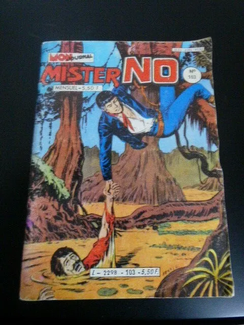 BD - MISTER NO  N° 103 de 1984