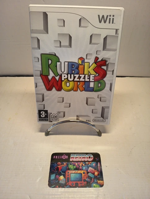 JEU RUBIK'S PUZZLE World pour Nintendo WII PAL FR Complet - Floto Games EUR 7,90 - FR