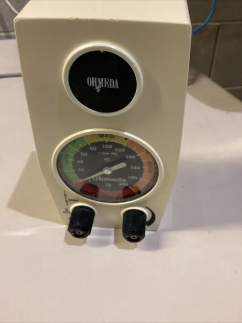 Ohmeda Intermittent Suction Unit Vacuum Regulator