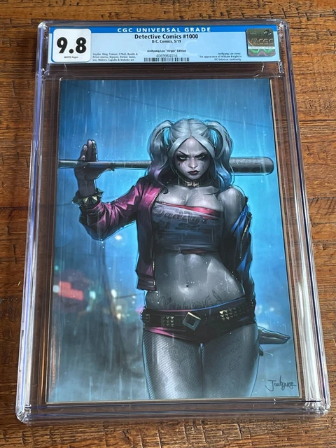 Detective Comics #1000 Cgc 9.8 Jeehyung Lee Harley Quinn Virgin Variant Batman