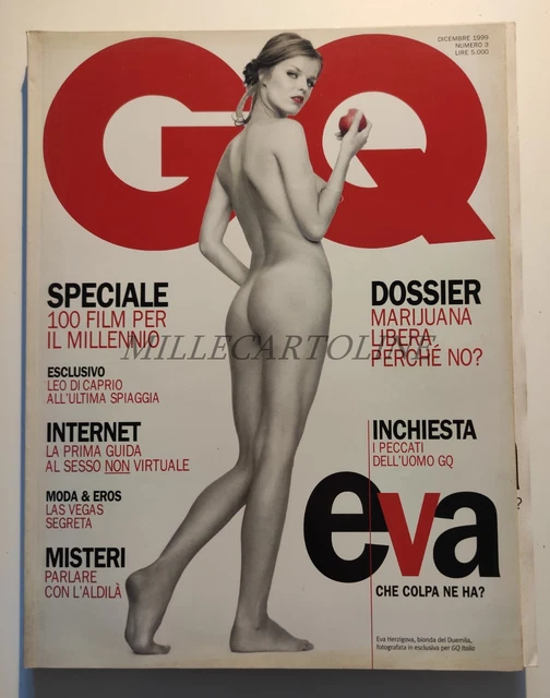 GQ - N°3 Dicembre 1999 Eva Herzigova EUR 12,00 - PicClick IT