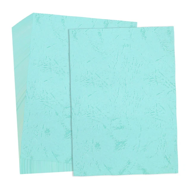 Copertine Per Rilegatura In Carta Ruvida 180G Copertine In Poliestere