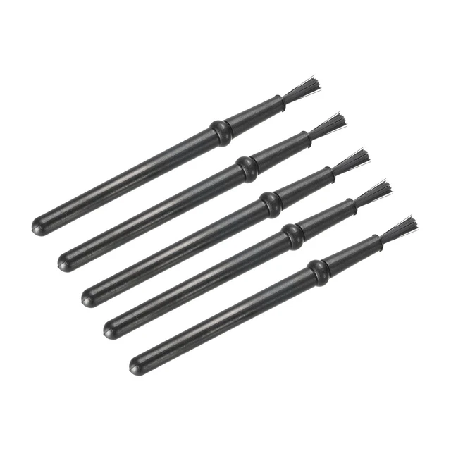 Anti Static ESD Brush Cleaning Keyboard Brush Nylon 5pcs for Keyboard 0.5x140mm