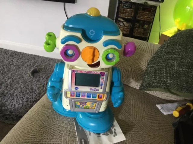 Vtech cogsley learning robot hotsell