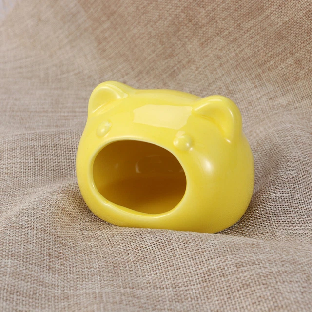 Nain hamster céramique nid de refroidissement d'été cachette cachette de 2