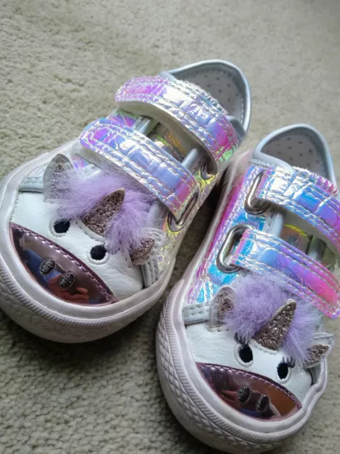 Girls best sale unicorn pumps