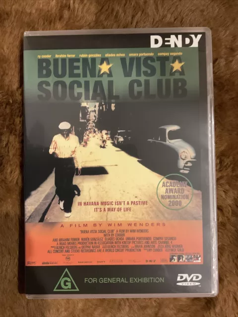 Buena Vista Social Club (DVD, 1999)