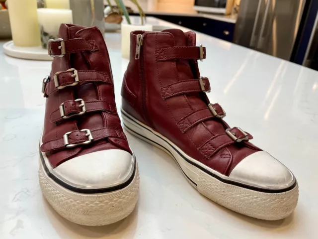 Ash hot sale baseball boots