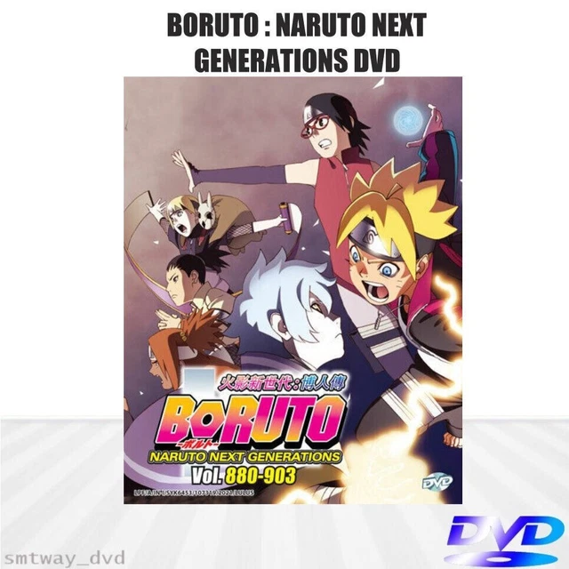 BORUTO: Naruto Shippuden Next Generations BOX 20 to BOX 31 (Vol.592 -  879End)