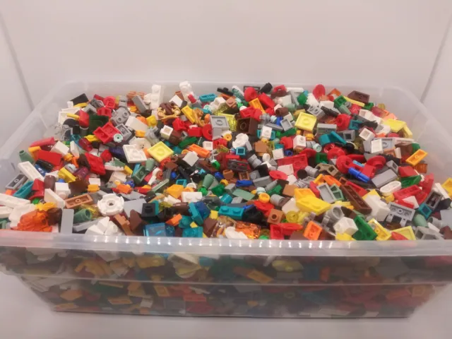 New Lego 100 Count Random Parts Lot - Small Mixed Colors