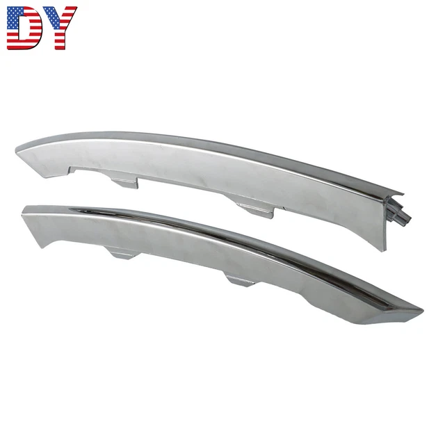 FRONT BUMPER LOWER Grille Molding Trim Chrome Set for 1618 Kia Optima