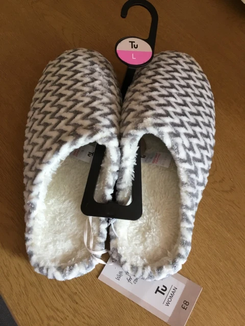 Tu slippers ladies hotsell