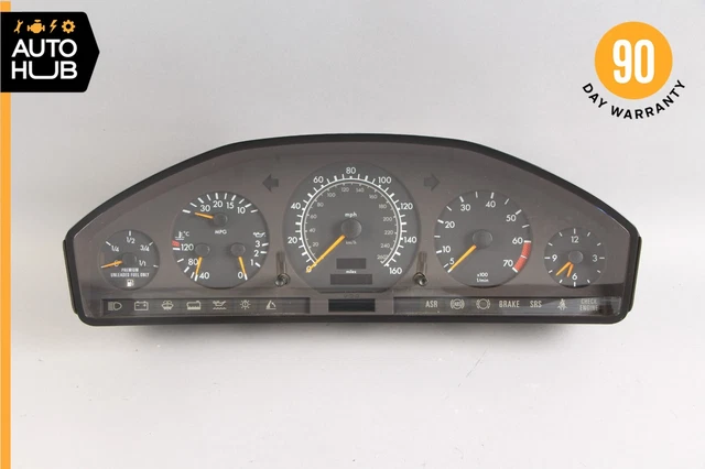 1997 Mercedes R129 SL500 S500 Instrument Cluster Speedometer 1294401211 OEM 154k