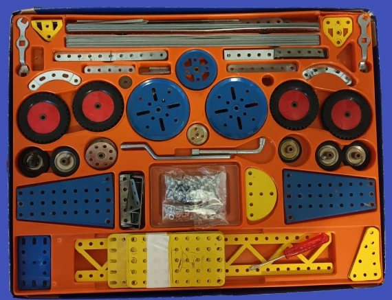 Meccano Boite 6 pas cher - Meilleures ofes sur le neuf et l'occasion