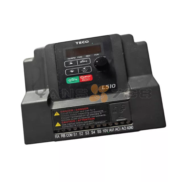 UN Inverter Usato TECO L510-203-H1-N 220V 2.2KW