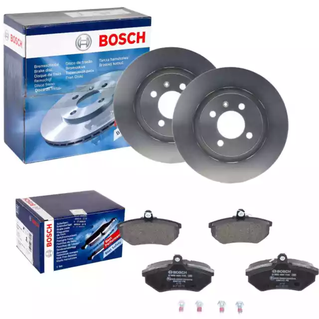 BOSCH BREMSSCHEIBEN 280mm + BELÄGE VORNE passend für Seat Cordoba Ibiza 2 6K1