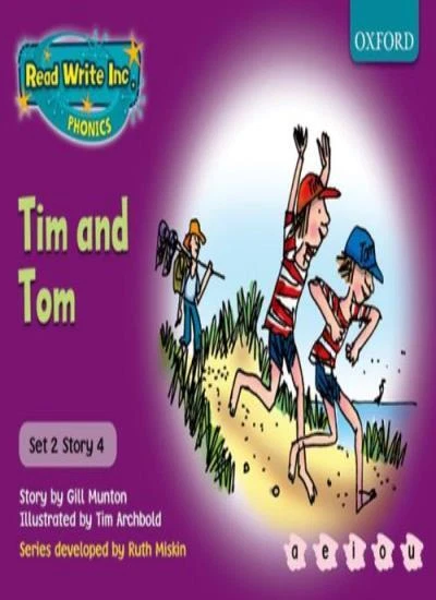 READ WRITE INC. Phonics: Purple Set 2 Storybooks. Tim and Tom,Gi $4.26 ...