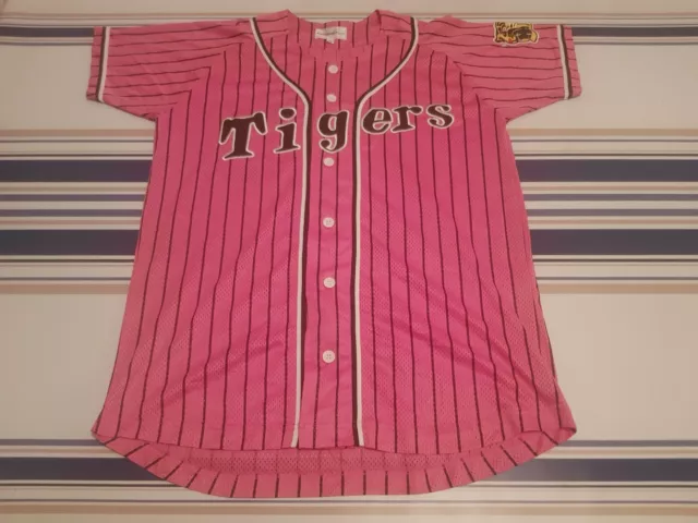 Maillot FEMME baseball japonais HANSHIN TIGERS japanese baseball jersey KOSHIEN