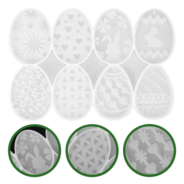 Chocolate Bunny Crystal Silicone Molds Easter Keychain Animal