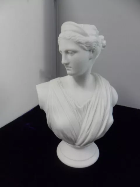 Paris bust of a Roman Lady, 8 1/2"[a3*]