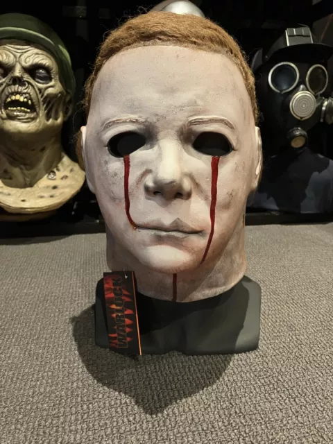 Halloween 2 Blood Tears Michael Myers Mask. Scream Jason Voorhees Freddy Krueger