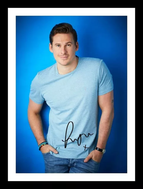 Lee Ryan Autograph Signed & Framed Photo