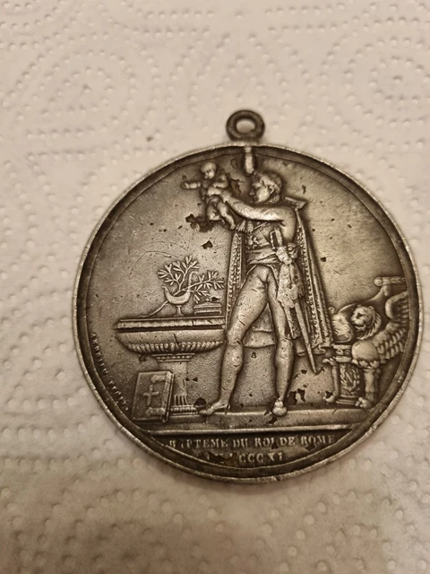 Médaille En Bronze - Monnaie De Paris - UPIH / Blason 1877 - Pièce De Collection Rare