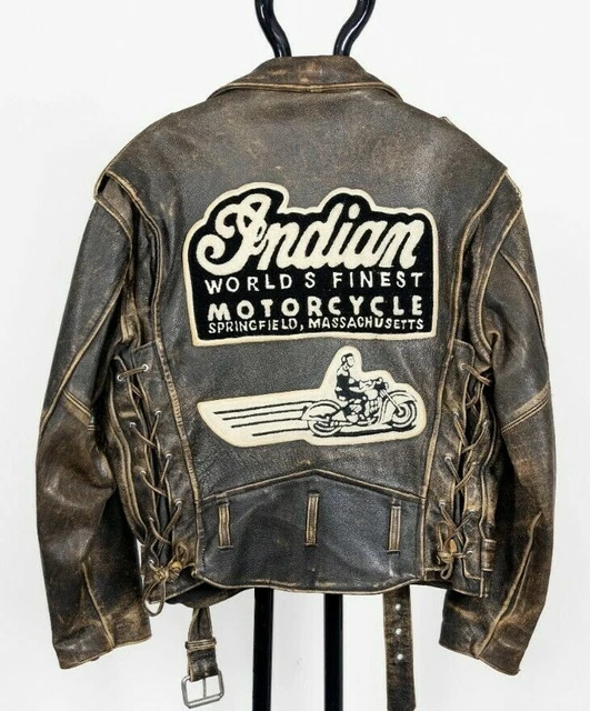 Retro Indian Motorcycle Chief Iron on Biker Patch! - UK
