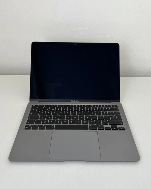 Apple MacBook Air 13.3” 2020 - M1, 256GB SSD, 8GB Ram, Space Grey
