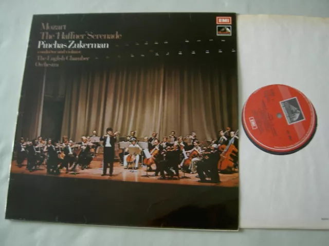 ASD 2884 MOZART Serenade No. 7 in D major ("Haffner") Zukerman vinyl LP