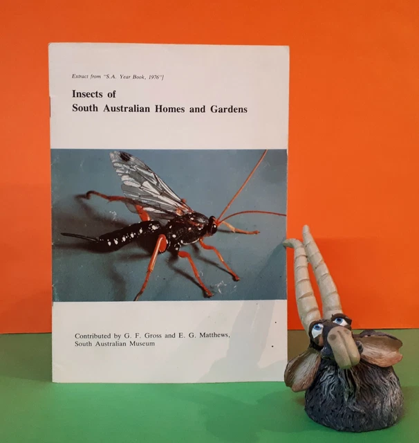 Sa Insects G F GROSS: Insects of South Australian Homes & Gardens/insect pests ...