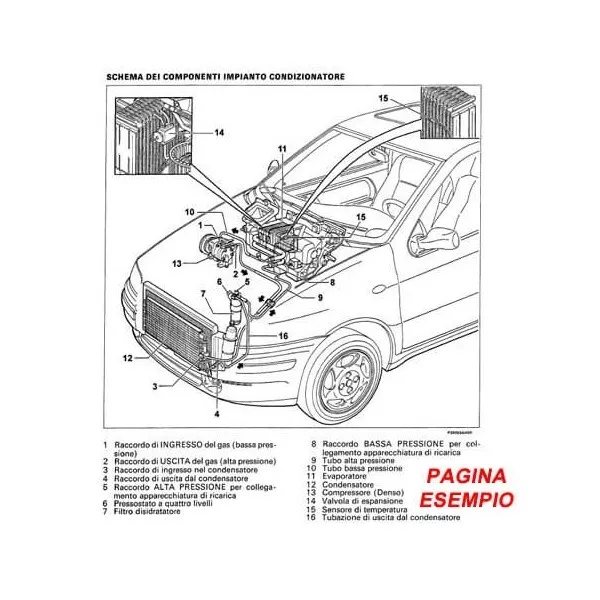 E1789 Manuale officina Mercedes classe A dal 2004 PDF Italiano 2