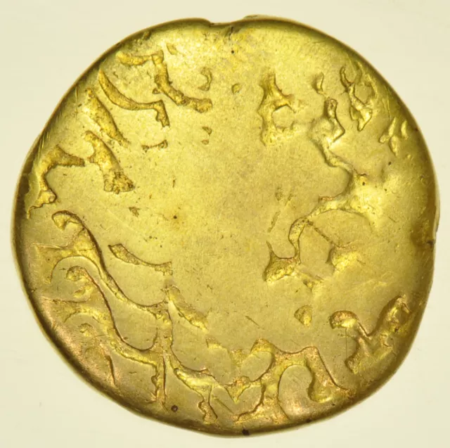 RARE GALLO-BELGIC AMBIANI, CELTIC GOLD STATER, [c.150-50BC] HAMMERED GOLD COIN 2